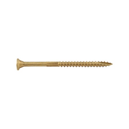 Screw Products Wood Screw, #9, 2-3/4 in, Bronze Steel Torx Drive, 87 PK BTX-09234-1